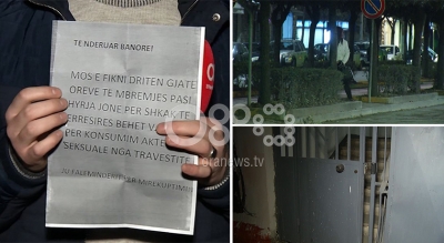 Prostitucioni në Tiranë, banorët mbyllin hyrjet e pallatit me dyer