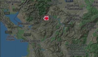 Tërmeti 4.7 ballë/ IGJEUM: Ja ku ishte epiqendra