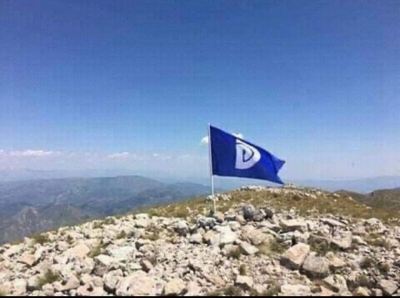Berisha/Flamuri i Fitores!Ne majen e Munelles ne lartesi 1993 meter!