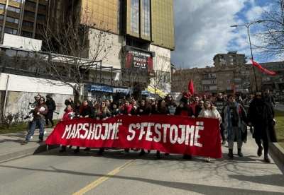 Prishtinë, mbahet sot marshi tradicional i 8 Marsit