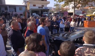 Gjyqi i banorëve të Astirit, forca të shumta policie rrethojnë Gjykatën Penale