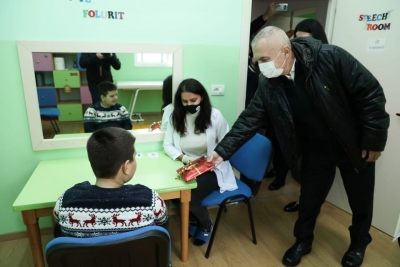 Meta: Me rëndësi që fëmijët me nevoja të veçanta të mbështeten jo vetëm për festa, por në mënyrë të përhershme