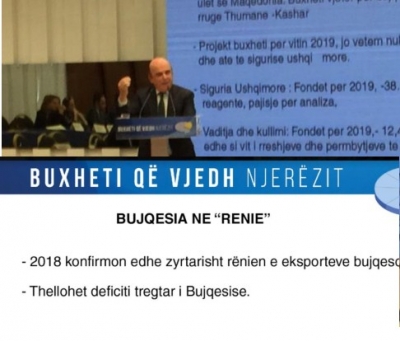 Panariti: Buxheti i Bujqësisë po rrudhet, fondet shkojnë për makina që të persekutohen bizneset lokale