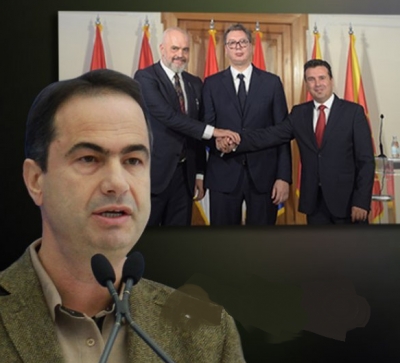 Naivja dhe 'rastësitë' e çmendura me hartën e Kosovës