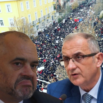 Vasili: Edi Rama është turpi, studentët janë nderi