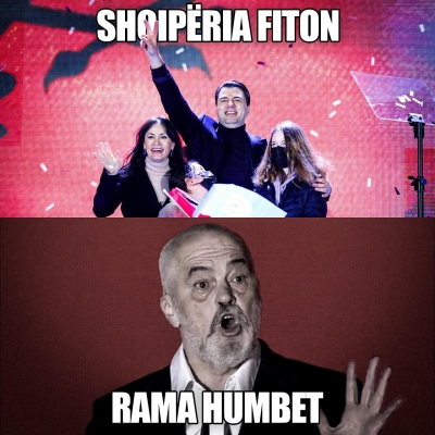 Shqipëria fiton,Rama humbet!