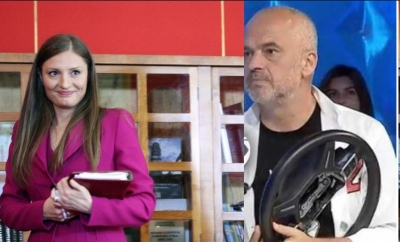 Gjosha: Shqipëria s’mund të jetë pjesë e BE-së me Ramën në krye