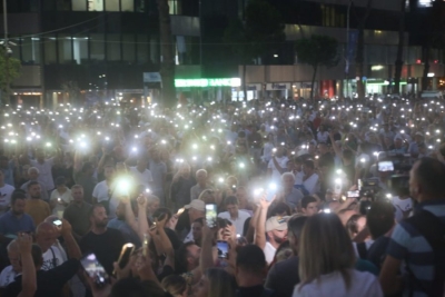 &#039;Ne nuk do të ndalemi&#039;: Çfarë ndodhi në protestën e djeshme