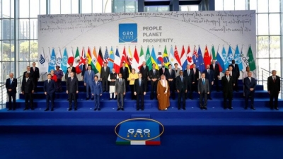 Organizatorët e G20 duke diskutuar se si të përjashtojnë zyrtarët rus nga fotoja familjare