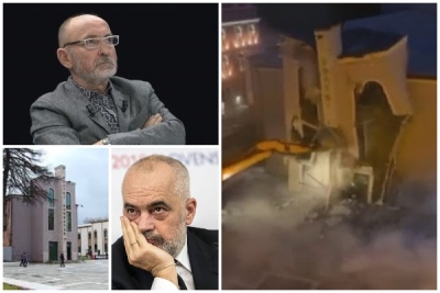 ANALIZA/ “Refleksione nga përpunimi i zisë”- Fatos Lubonja: Shqiptarët dhe përbindëshi që shembi Teatrin