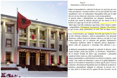 Hapi tjeter i Grushtit te Shtetit/Kryeministri na caktoka paaftesine e Presidentit.