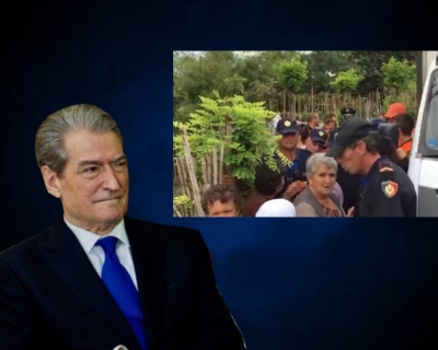 'I mytët fëmijët dhe pleqtë', banorët e Laknasit përplasen me policinë/ Reagon Berisha