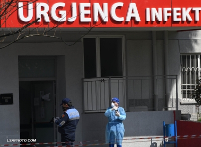 Rritet bilanci i viktimave nga COVID, ndërron jetë një 75-vjeçar tek Infektivi