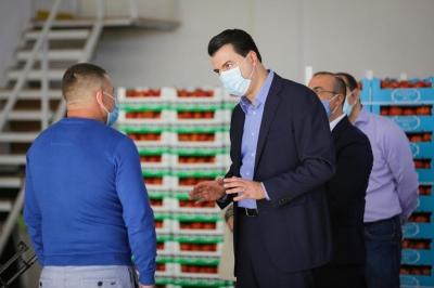 “S’ka më premtime, por program”, Basha me bizneset në Lushnjë: Këto janë muajt e fundit të së keqes