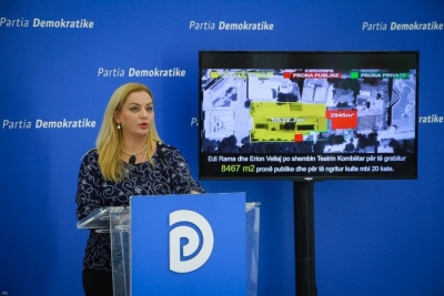 Grabitja e pronës tek teatri, Vokshi: Rama, Veliaj dhe Bashkëpunëtorët e tyre do përgjigjen para ligjit