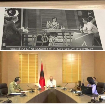 I njëjti format/Sonila merr 10 mln lekë gjobë,Edi like në Facebook.