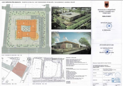 PD denoncon aferën me Pallatin e Drejtësisë: Qeveria bleu me kontratë sekrete nga Dhoma e Avokatisë tokën që i fali 7 vjet më parë