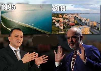 FOTO KRAHASUESE/ Durrësi '95 vs Durrësi 2015, Malltezi: Artan Lame miratoi dhe legalizoi masakrën urbane