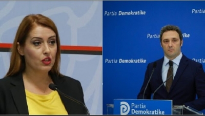 “A të vjen ndopak zor Ogerta që gënjen”, denoncimi i PD: Më shumë të shtruar në spitale me COVID-19, qeveria i ka lënë pa ilaçe