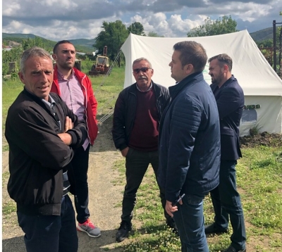 Braimllari: Rama ha dreka me kriminelët, banorë po jetojnë në çadra