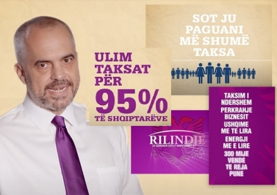 Kush e ‘përdhunoi’ taksimin e ndershëm të Edi Ramës