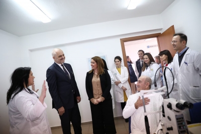 Tritan Shehu: Rama neser ne QSUT te hape pagat e bllokuara te personelit.