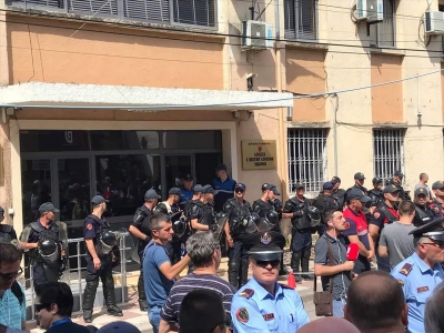 VIDEO/ Ja se si Lleshaj i bën presion gjykatës së Shkodrës që të mbajë ish-deputetin në burg