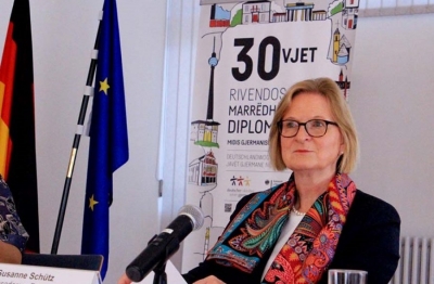 Gjermani, Sussane Schutz:Negociatat në presidencën tonë, vetëm nëse Shqipëria plotëson kushtet