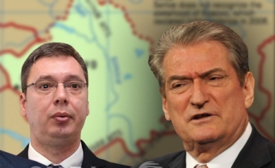 'Serbomadhi Vuçiç u heq maskën argatëve të tij shqiptarë'