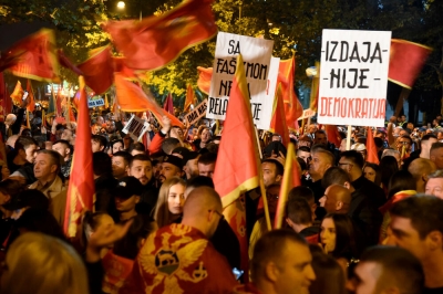 Ndizen protestat në Malin e Zi: Të hyjmë në BE, jo në &#039;Ballkanin e Hapur&#039;, në botën fantazmë serbe