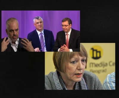 Si iu bashkuan Rama e Thaçi agjendës ruse në Ballkan? Deklarata bombë e aktivistes serbe Sonja Biserko