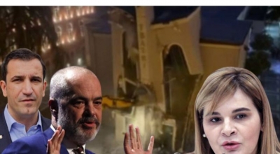 Prishja e Teatrit Kombëtar/ Kryemadhi: Rama varrosi veten dhe të ardhmen e Erion Veliajt