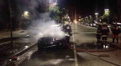 Digjet në mesnatë makina e kryetarit të Bashkisë së Vlorës, Dritan Leli