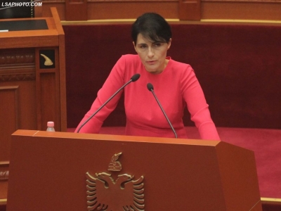 Sot Kuvend, Arta Marku raporton për gjendjen e kriminalitetit në 2018