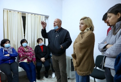 Grevistja e Ballshit:I kërkojmë ndjesë Kryemadhit, zonja që e sulmoi nuk ishte fare në takim