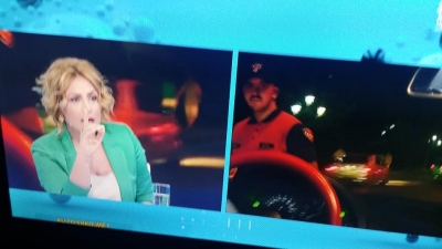 Turp/ Taulant Balla nga studio urdhëron arrestimin e ish-deputetit demokrat, policia e vë në pranga live