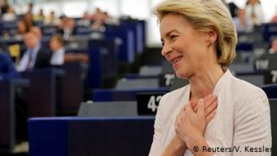 Genc Pollo përshëndet kabinetin e ri të Ursula von der Leyen