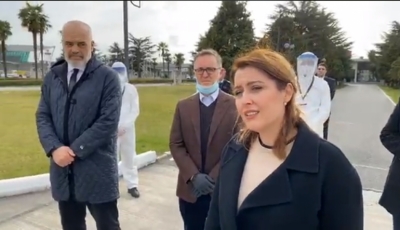 "Këta misionarë solidariteti nuk i dërgoi Rama, por koshienca e tyre!"