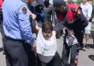 Dhuna ndaj protestuesve/Basha:Vetëm nje regjim mund të pengoje protestat.