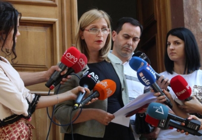 Zëri i Amerikës interviston Voltana Ademin, e paqartë situata në Shkodër