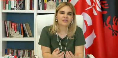 Protesta e sotme tek Teatri/ Kryemadhi: Nuk ka organizator, kush është kundër Ramës të na bashkohet