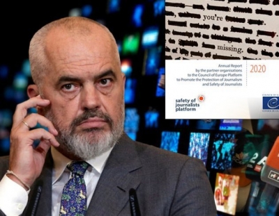 Raporti i zi i Këshillit të Europës për situatën e medias në Shqipëri