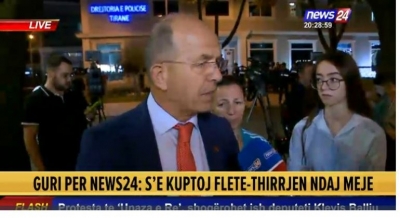 Protesta te Unaza/ Sazan Guri: Më kanë nisur fletë-thirrje absurde. Banorët: S’kishte arsye për arrestime