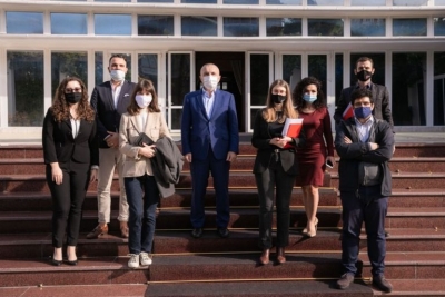 “O sot, o kurrë”, Meta me të rinjtë: Referendumi i 25 prillit rikthen shpresat për të ndërtuar në Shqipëri të ardhmen europiane