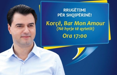 Zbardhet plani i PD për tarifat në arsim, Basha udhëton sot drejt Korçës