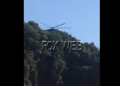 VIDEO/ Frikë nga protesta, Rama ia mbath me helikpter