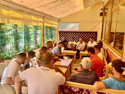 Braimllari:Rama është i frikësuar, i vetëm dhe i futur skutave