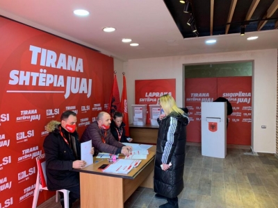 Dy orë votime për kreun e LSI dhe forumet drejtuese, ja sa anëtarë kanë votuar deri më tani