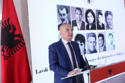 Meta nderon me medaljen “Hero i kombit” komandantin e batalionit partizan ‘Halim Xhelo’, Resul Veli (Çelaj)