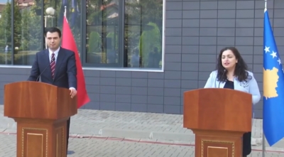 Osmani:Basha dhe PD, zë i çmuar kundër ideve për ndryshim kufijsh